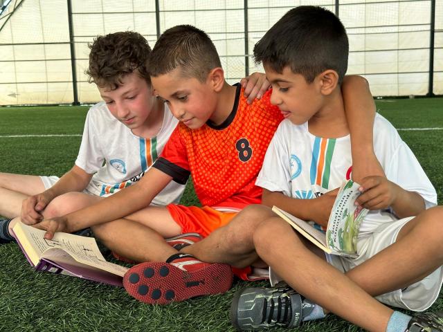 “Antrenmanlarımızı Kitap Okuyarak Daha Değerli Hale Getiriyoruz”